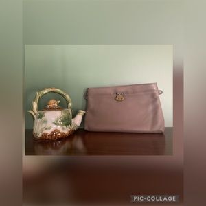 50% off now from orig post  Etienne Aigner Leather Purse Crossbody Possibilities